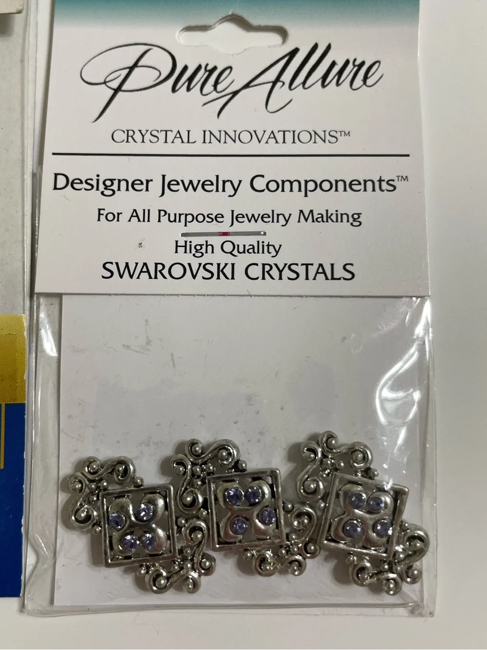 Jewelry Making Lot Glass Beads Charms Swarovski Crystal